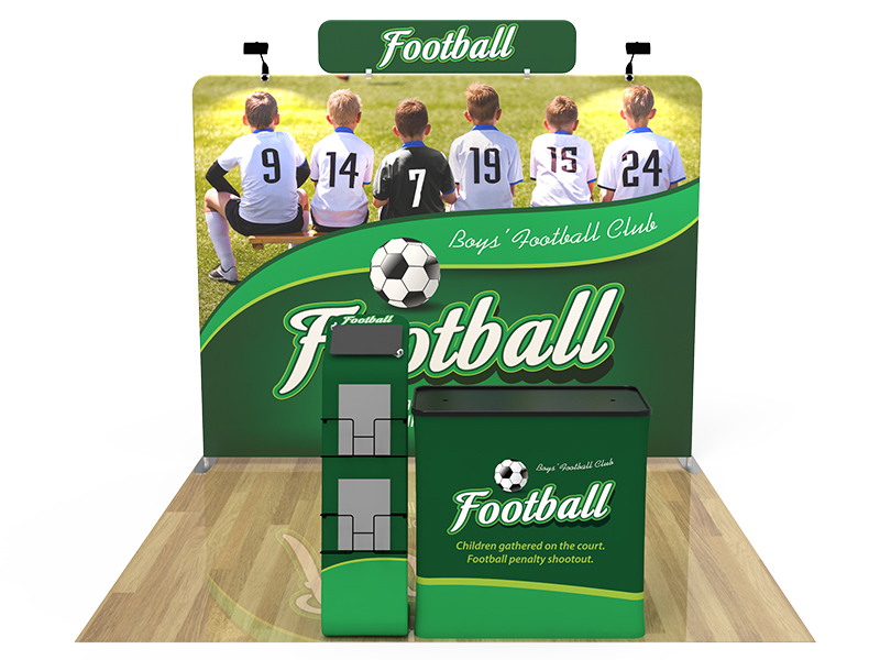 10x10ft Custom Booth - # 19 1