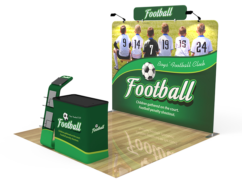 10x10ft Custom Booth - # 19 3
