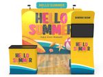 10x10ft Custom Booth  - # 25 1