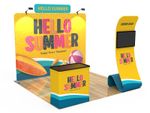 10x10ft Custom Booth  - # 25 2