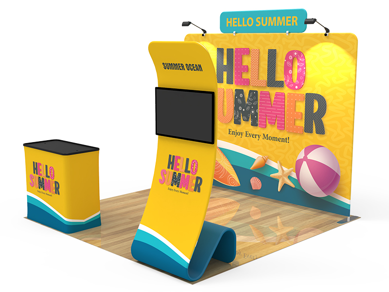 10x10ft Custom Booth  - # 25 3