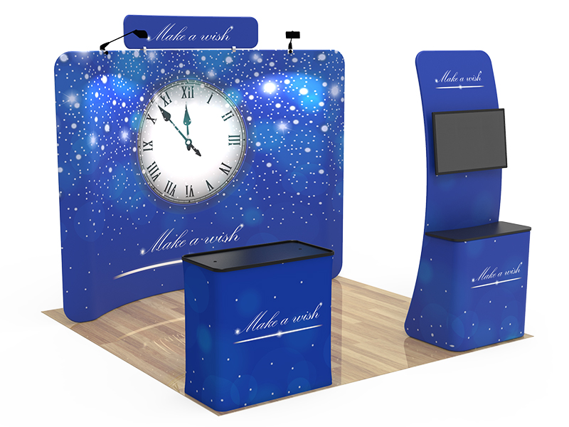 10x10ft Custom Booth - # 26 2
