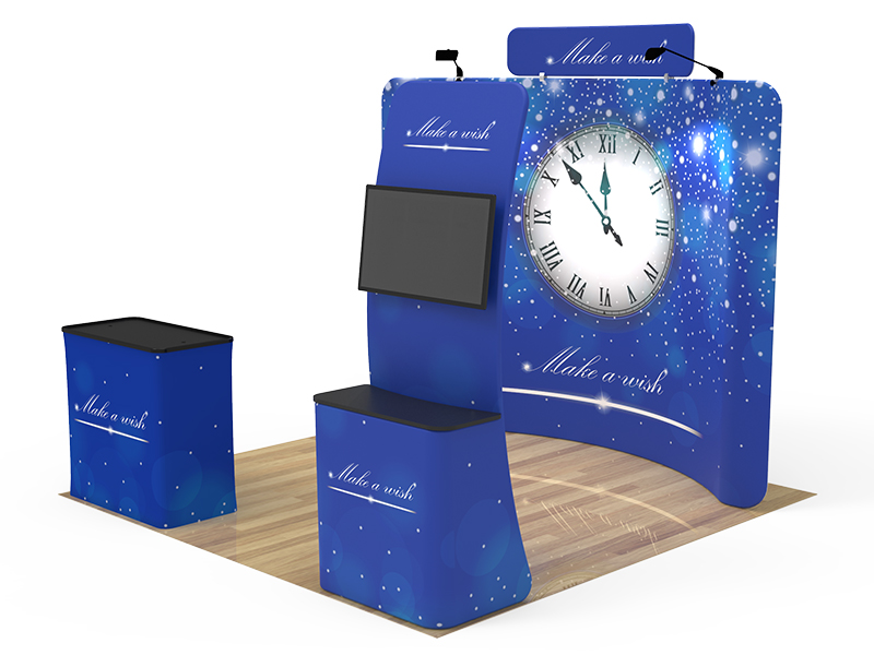 10x10ft Custom Booth - # 26 3