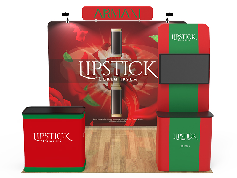 10x10ft Custom Booth - # 27 1