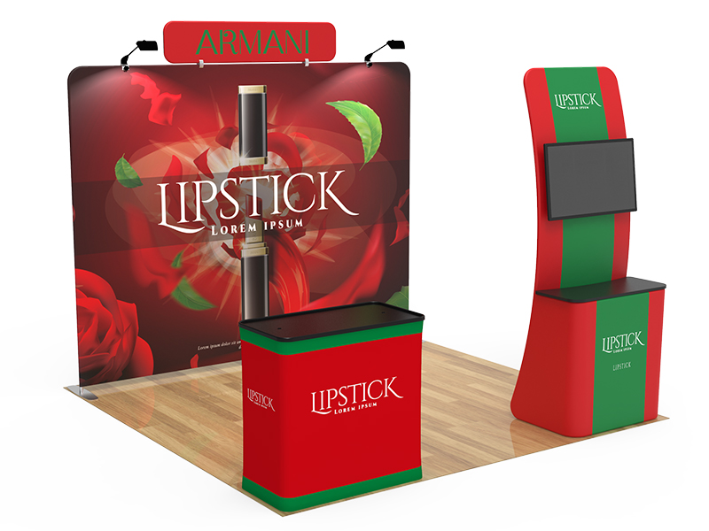 10x10ft Custom Booth - # 27 2