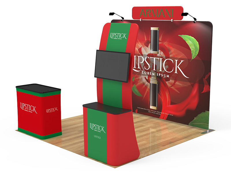 10x10ft Custom Booth - # 27 3