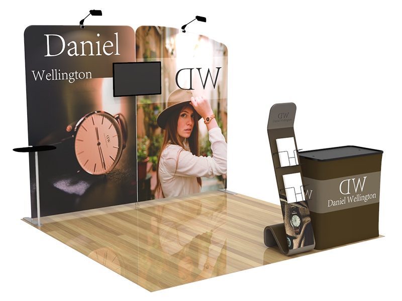 10X10 Custom Booth - # A1 1
