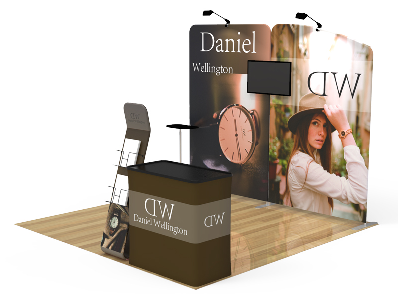 10X10 Custom Booth - # A1 2