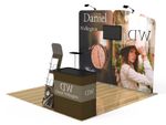 10X10 Custom Booth - # A1 2