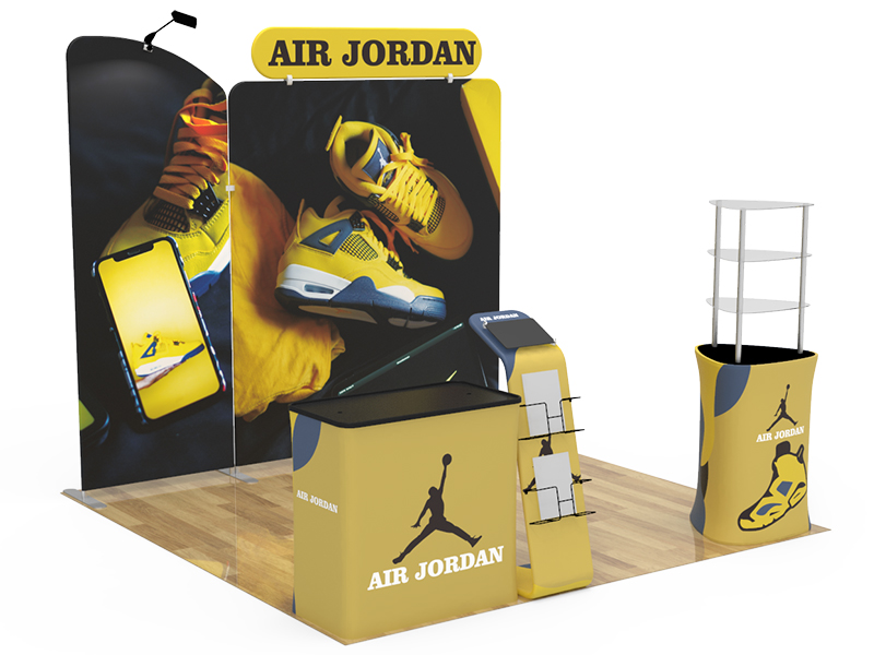 10x10ft Custom Booth - # C 2