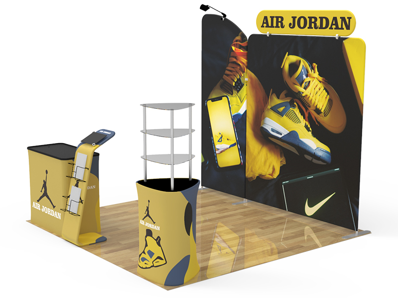 10x10ft Custom Booth - # C 3