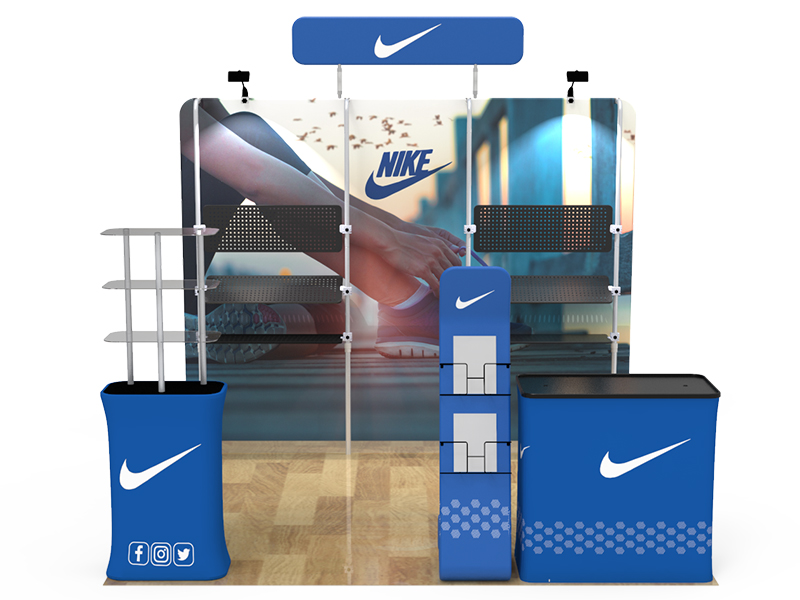 10x10ft Custom Booth - # E 1