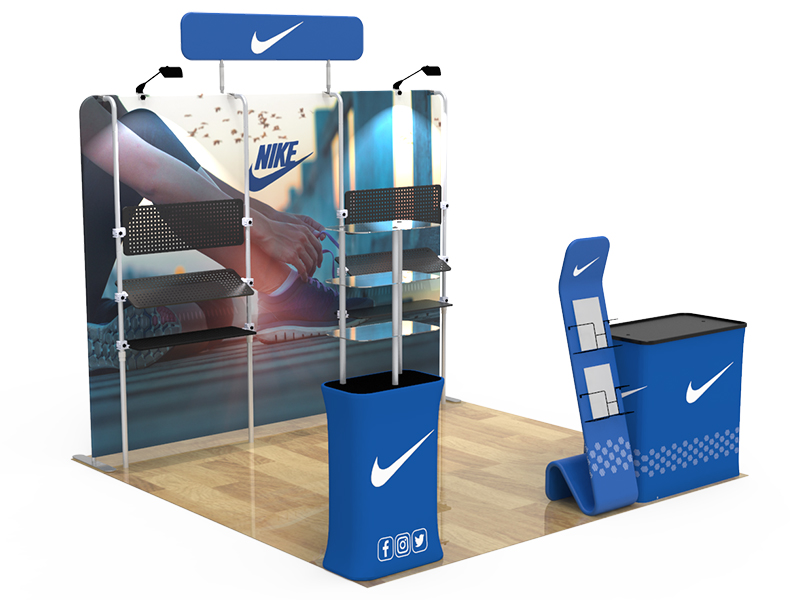 10x10ft Custom Booth - # E 2