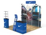 10x10ft Custom Booth - # E 3