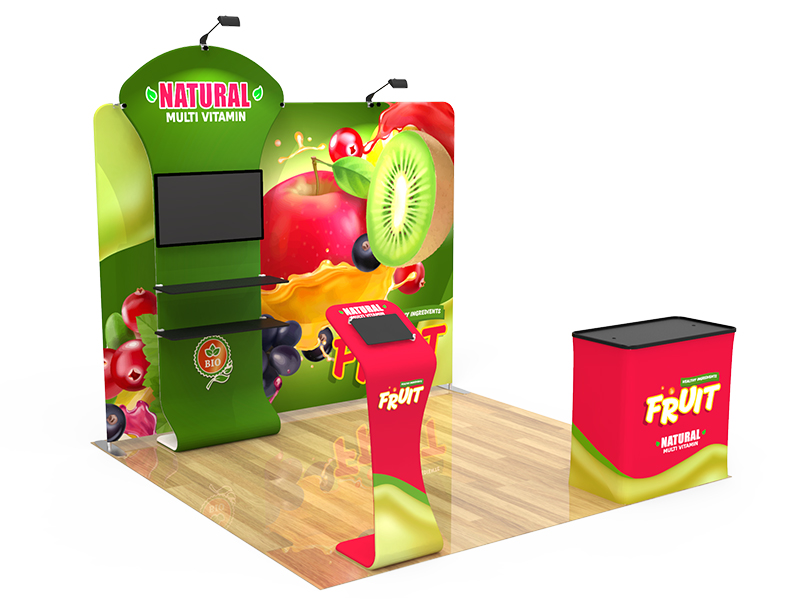 10x10ft Custom Booth - # I 2