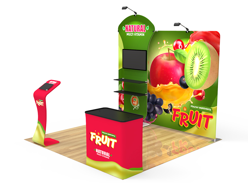 10x10ft Custom Booth - # I 3