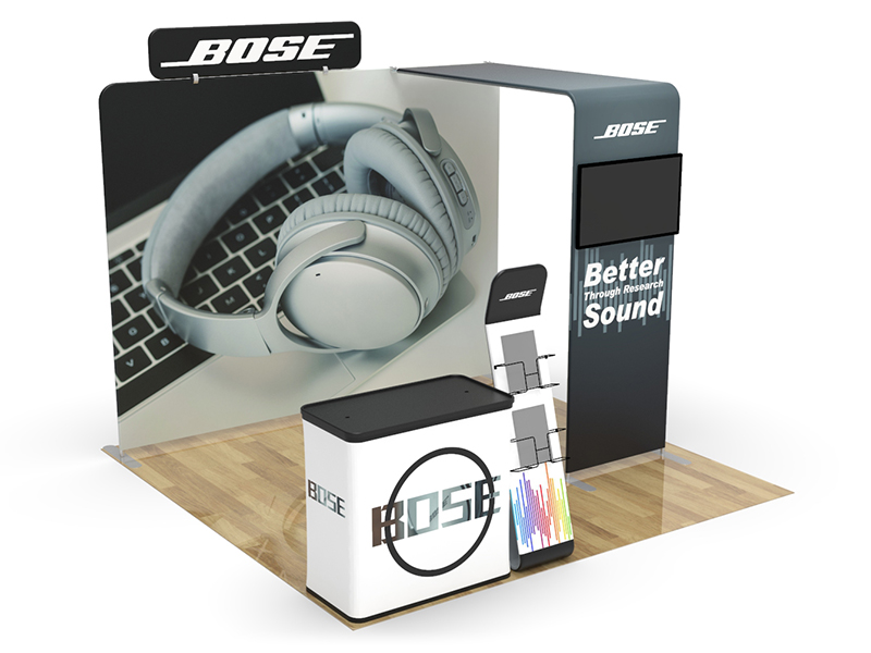 10x10ft Custom Booth - # M 2