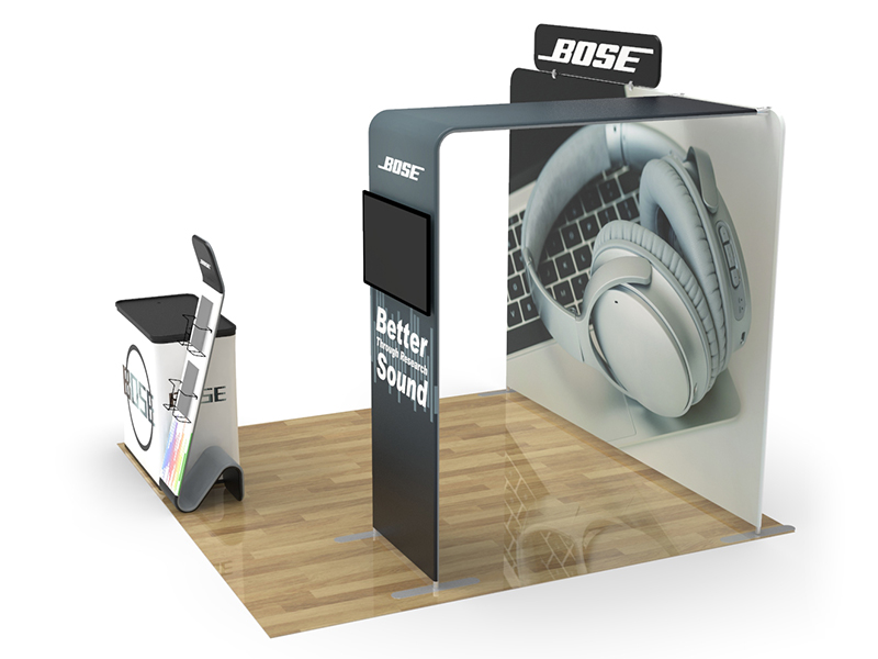 10x10ft Custom Booth - # M 3