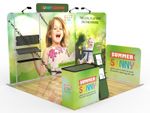 10x10ft Custom Booth - # O 2