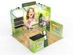 10x10ft Custom Booth - # O 4