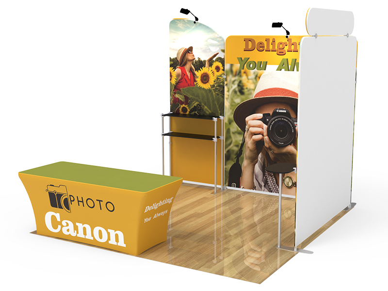 10x10ft Custom Booth - # U 3