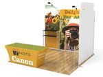 10x10ft Custom Booth - # U 3