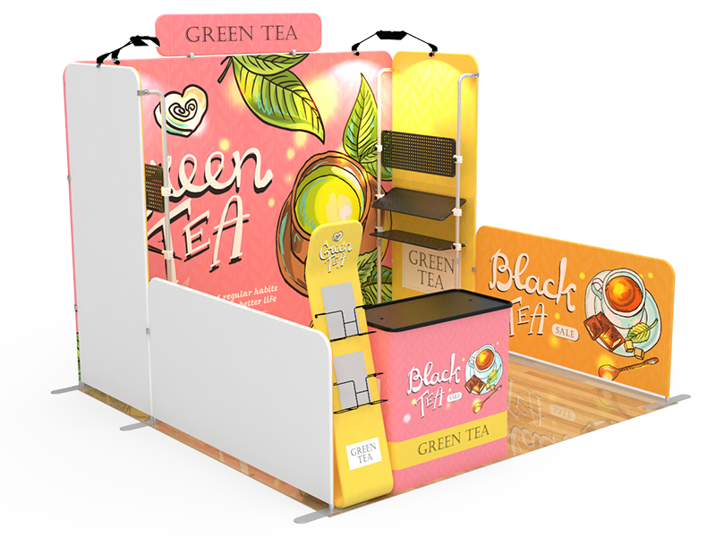 10x10ft Custom Booth - # Y 2