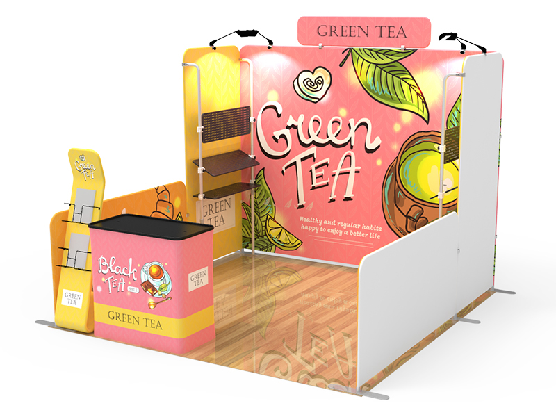 10x10ft Custom Booth - # Y 3