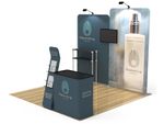 10X10 Custom Booth - # B1 1
