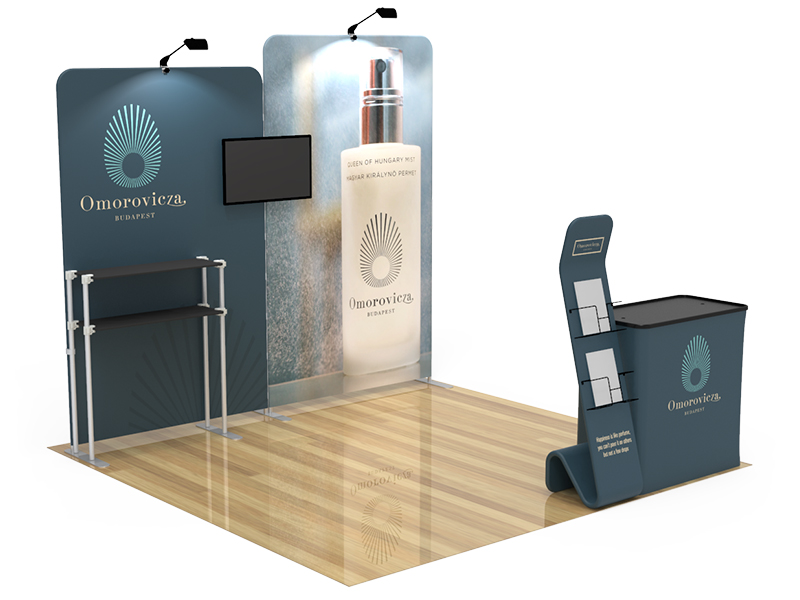 10X10 Custom Booth - # B1 2