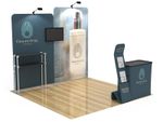 10X10 Custom Booth - # B1 2