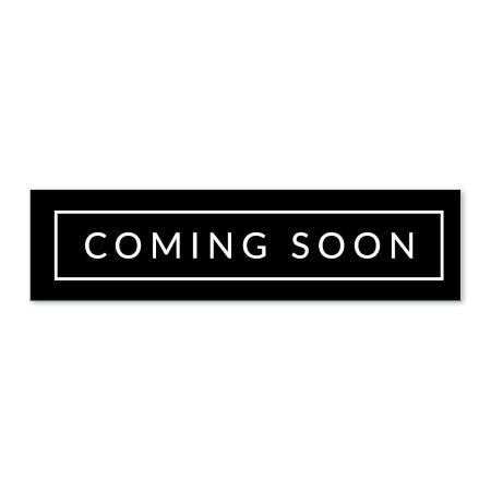 Coming Soon - Minimal - Sign Rider 1