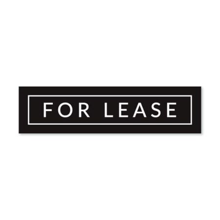 For Lease - Minimal - Sign Rider 1