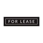 For Lease - Minimal - Sign Rider 1