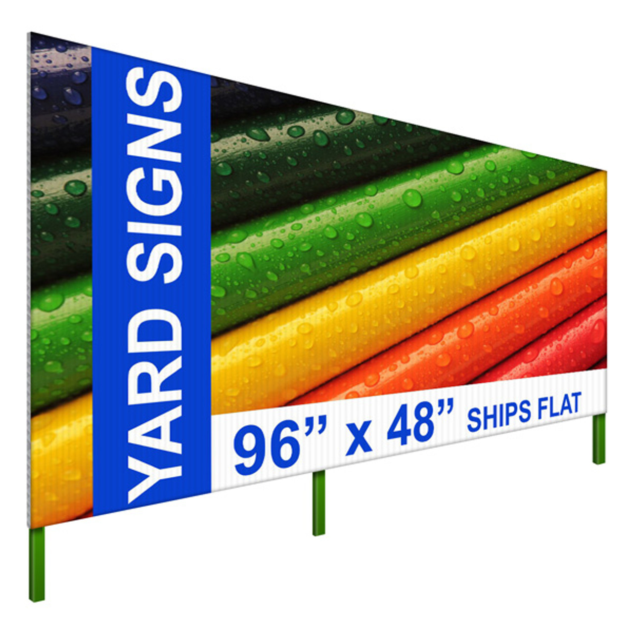 Corex (Coroplast) Plastic Signs 2