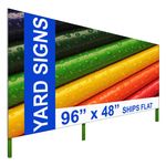 Corex (Coroplast) Plastic Signs 2
