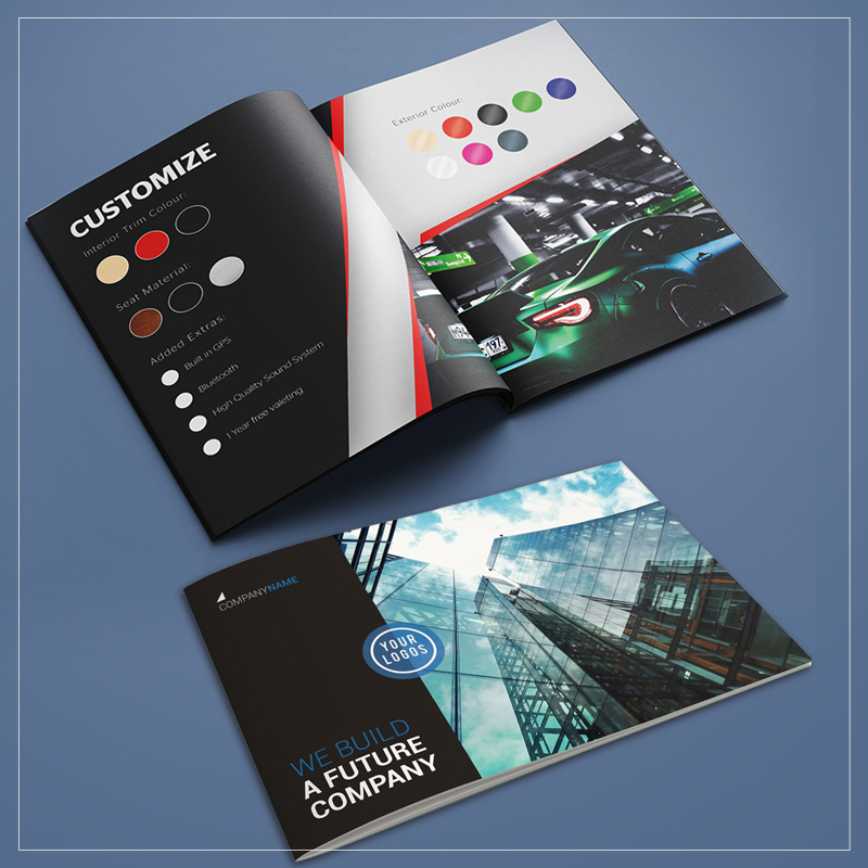 Saddle Stitched Booklets 2