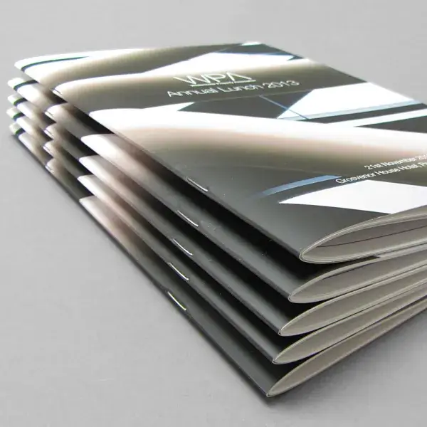 Saddle Stitched Booklets 3