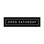 Open Saturday - Minimal - Sign Rider 1