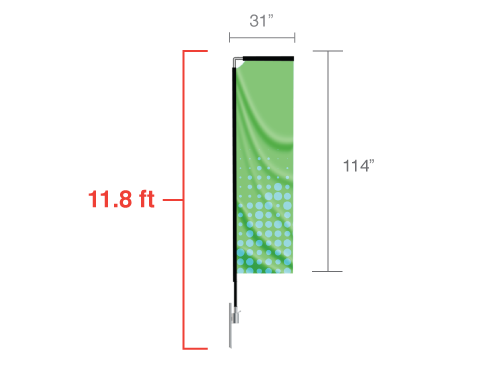 Rectangle Flag 1