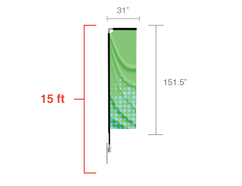 Rectangle Flag 2