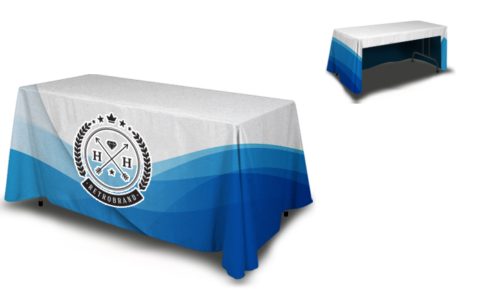4' TABLE THROW 1