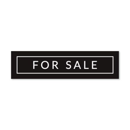 For Sale - Minimal - Sign Rider 1