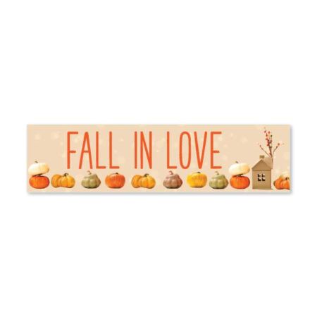 Fall in Love - Seasonal Sign Rider 2