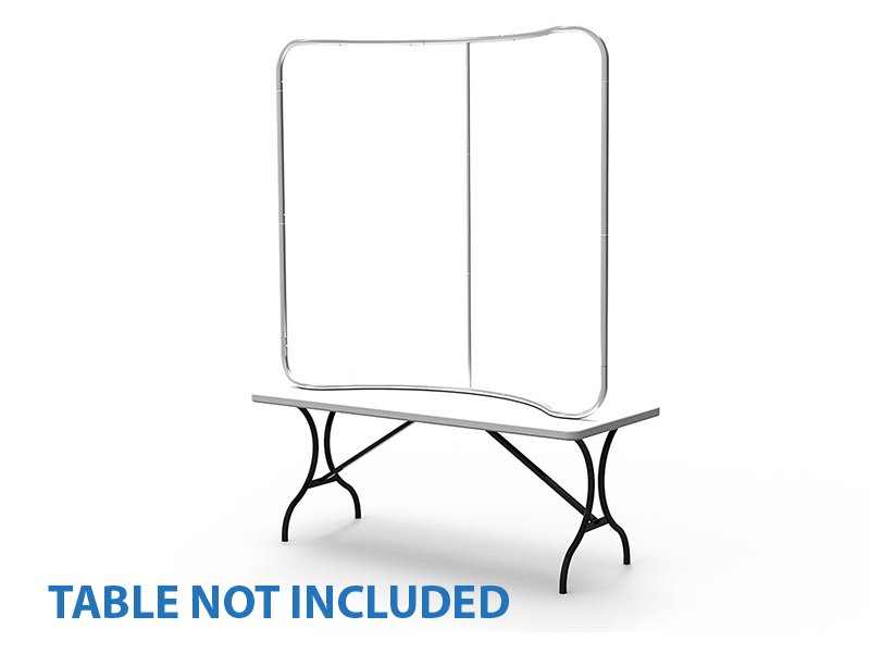 6ft Curved Display 8