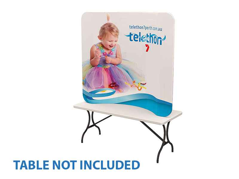 6ft Curved Display 1
