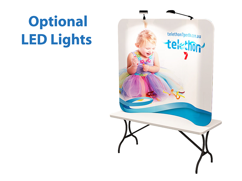 6ft Curved Display 2