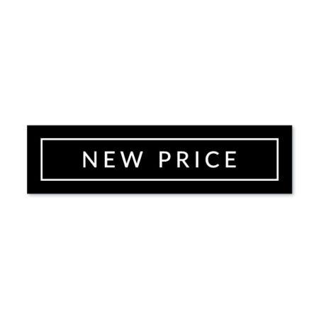 New Price - Minimal - Sign Rider 1