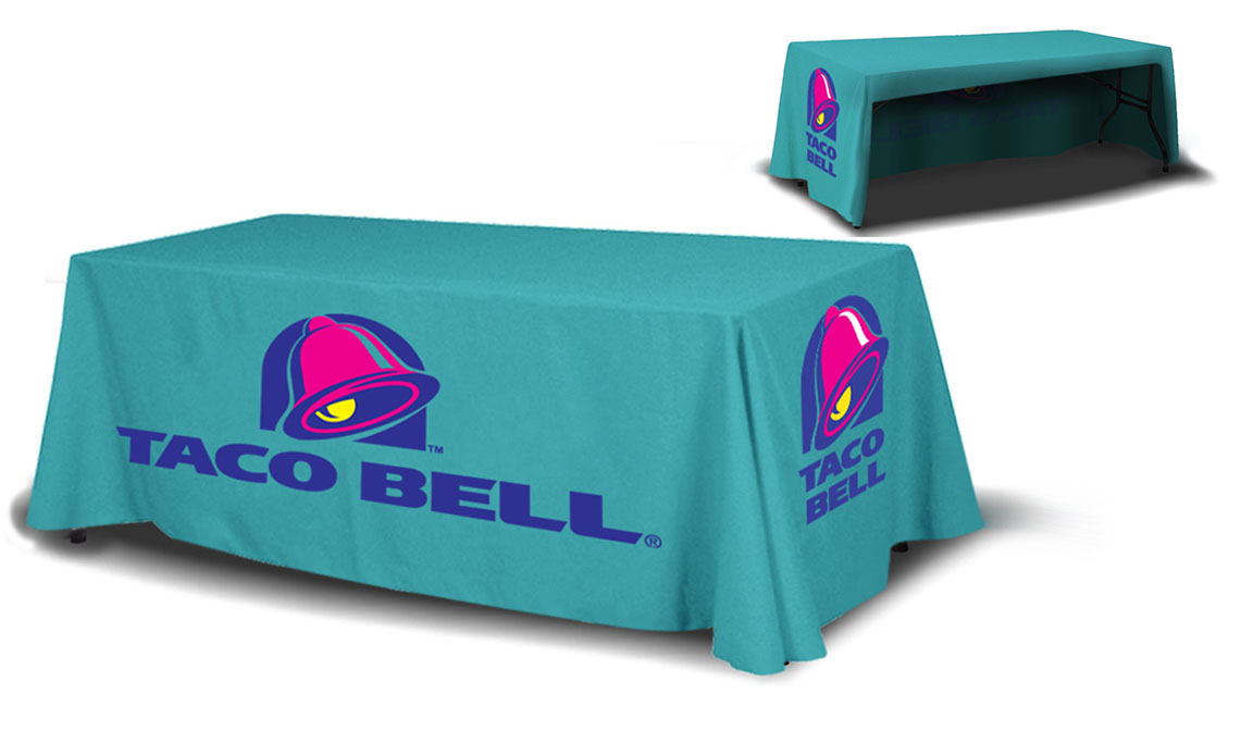8' TABLE THROW 1