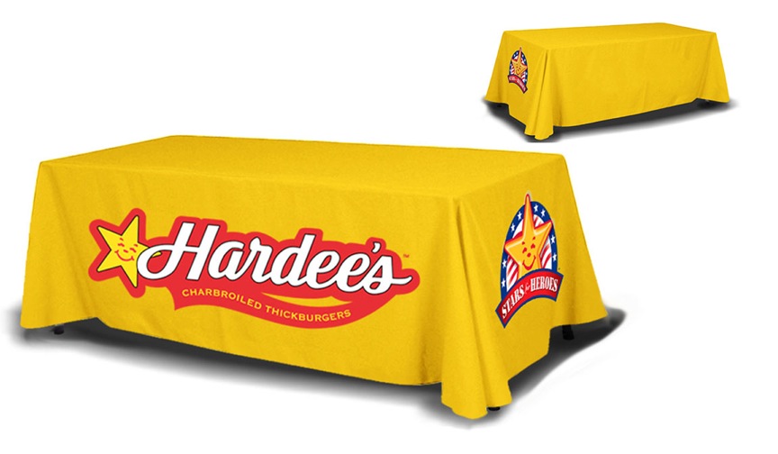 8' TABLE THROW 2